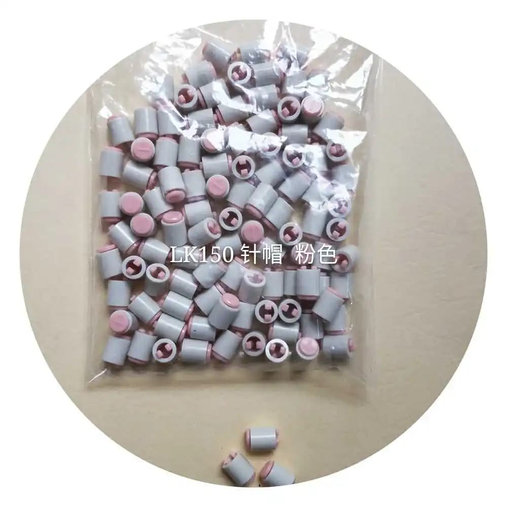 Tappo dell'ago per macchina per maglieria in plastica LK150 LK100 da 10 pezzi