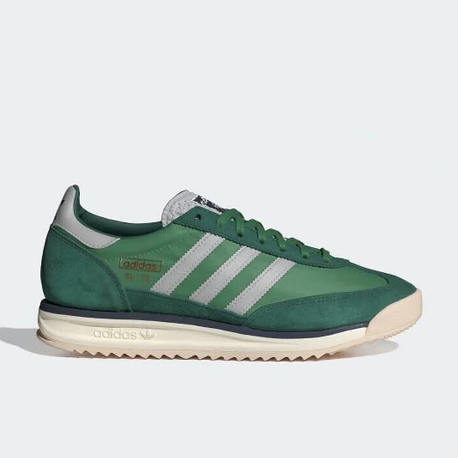 Adidas official genuine clover men's and women's retro casual wear-resistant sports shoes IH8016