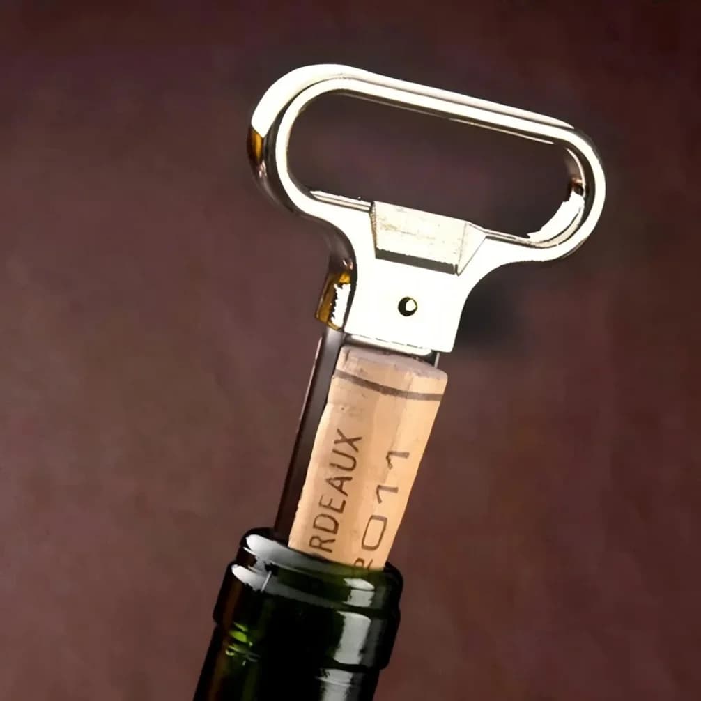 Salva-Fatica Portable Pump for Wine Bottles with Cutters - Essential Kitchen Tool for Fluid Tasting Experience