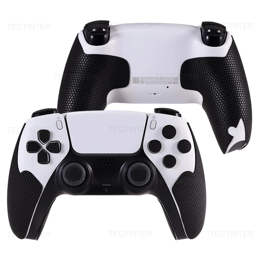 Adesivo protettivo per controller PS5 Gamepad Maniglia Grip Pelle Adesivo antipolvere antiscivolo per accessori di gioco PlayStation 5