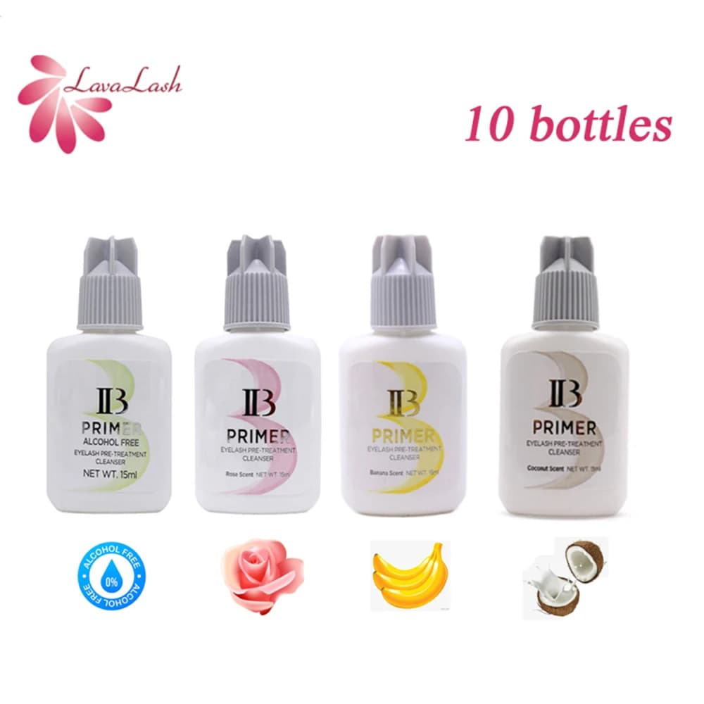 15ml Corea Originale Agente di Fissaggio Ciglia Finte Primer per Strumenti di Trucco Ciglia Individuali IB Estensioni Delle Ciglia Colla Primer