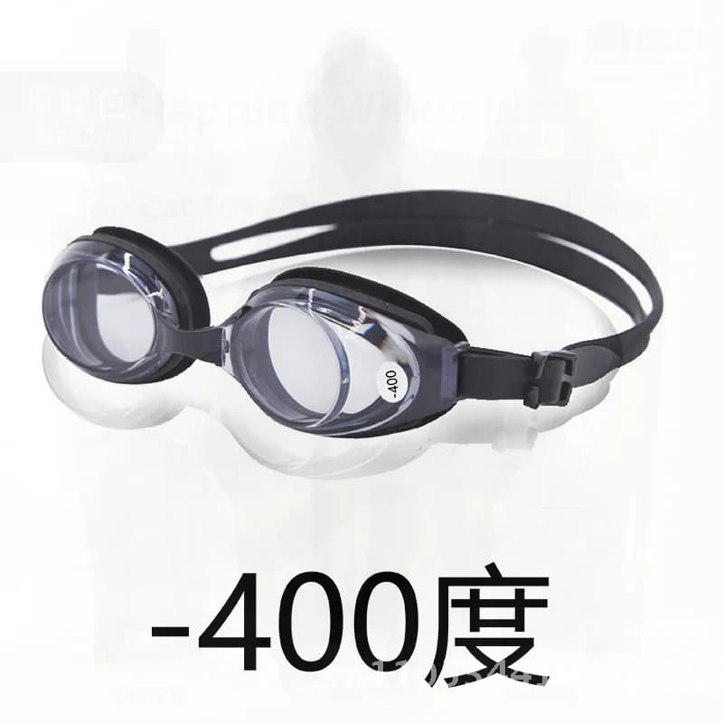 Myopia swimwear for men and women Galvanotecnica Anti-snatching Swimming glasses with silicone lenses for PC waterproof wholesale
