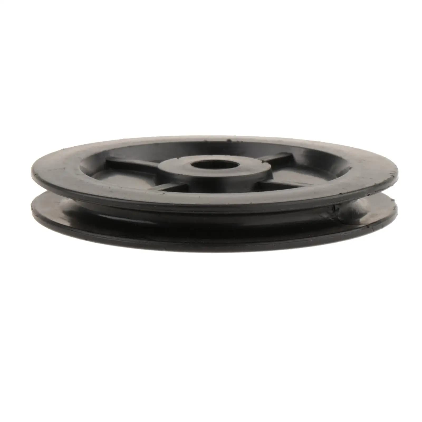 Volleyball Pole Pulley Replacement 8cm Wheel Bearings Part Center Upright Post Pulley for Game Indoor Court Training Outdoor