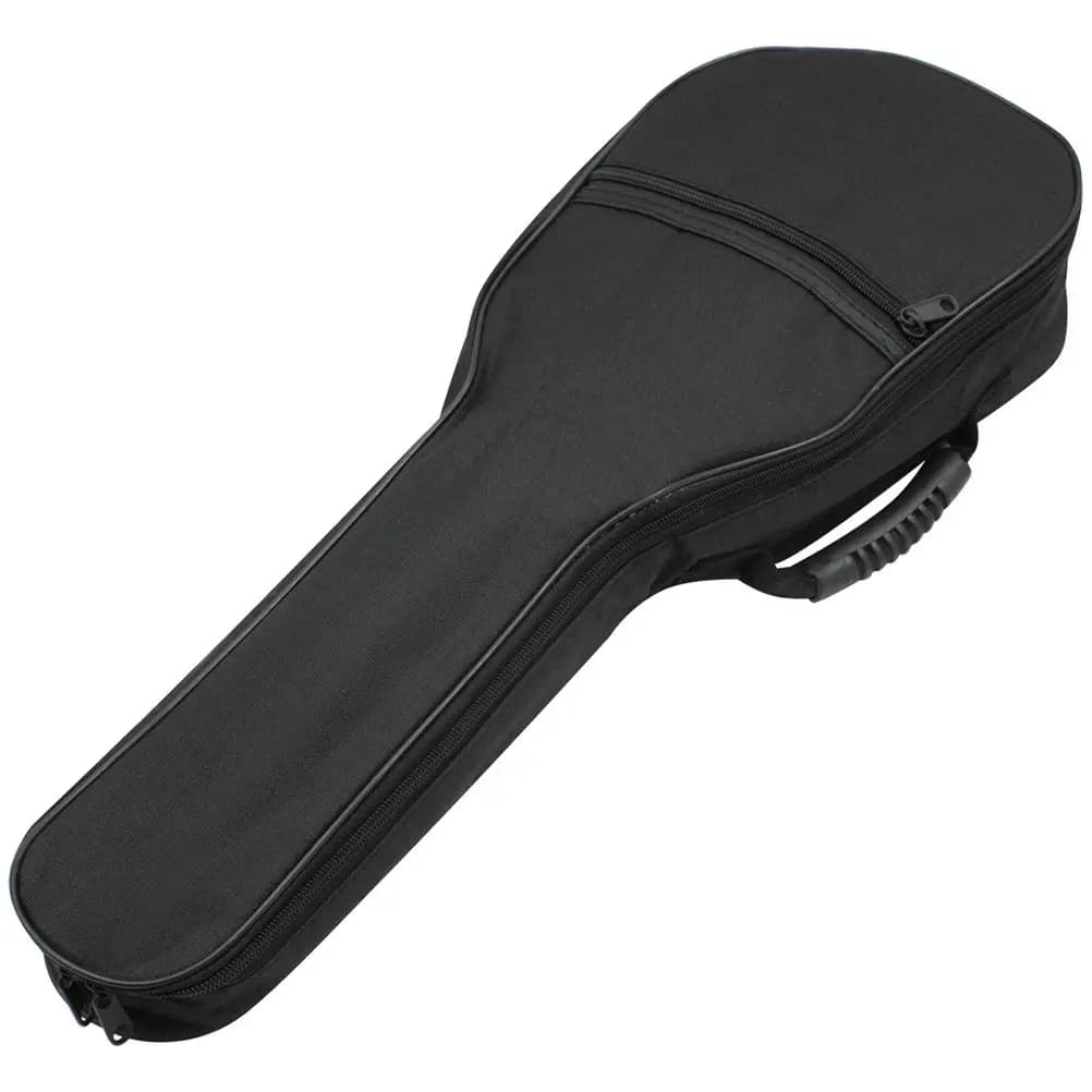 21 Inch Acoustic Guitar Bag Universal Ukulele Carry Case Waterproof Oxford Fabric Ergonomic Shoulder Design Ideal for Training