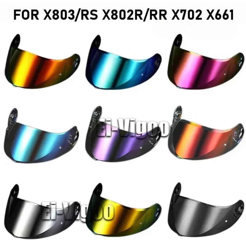 Visiera a specchio X-Lite per forcella X-803 X-802 X-702 X-661 X603 visiera per Casco Moto protezione Uv Casco Moto Visera Sunshield