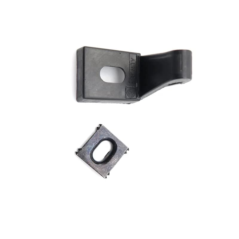 Kit di riparazione fari per auto in plastica nera adatto per Audi TT 2007-2014 Accessori per staffa ad angolo fisso con artiglio di riparazione 8J0941461
