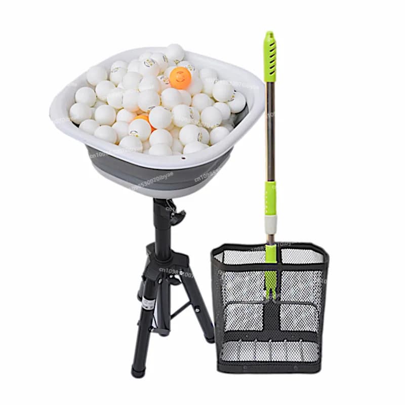 Ping pong portatile, bacino da portata, bacino multi-palla, raccolta scatola di palline mobile, allenamento dell'arena