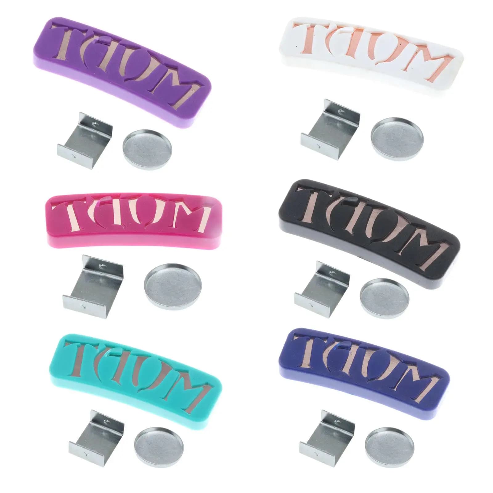 Cue Chalk Holder Belt Clip Magnetic Storage for Pool Billiard Supplies Pocket Chalk Protector Billiard Accessory for Training