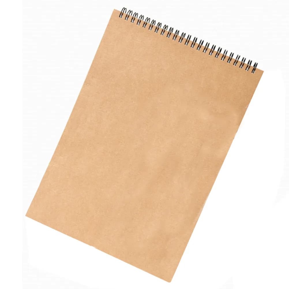 1Pcs Sketchbook Simple Design A3 Size Perfect for Drawing Painting Writing Home Class Outdoor Graffiti Notebook