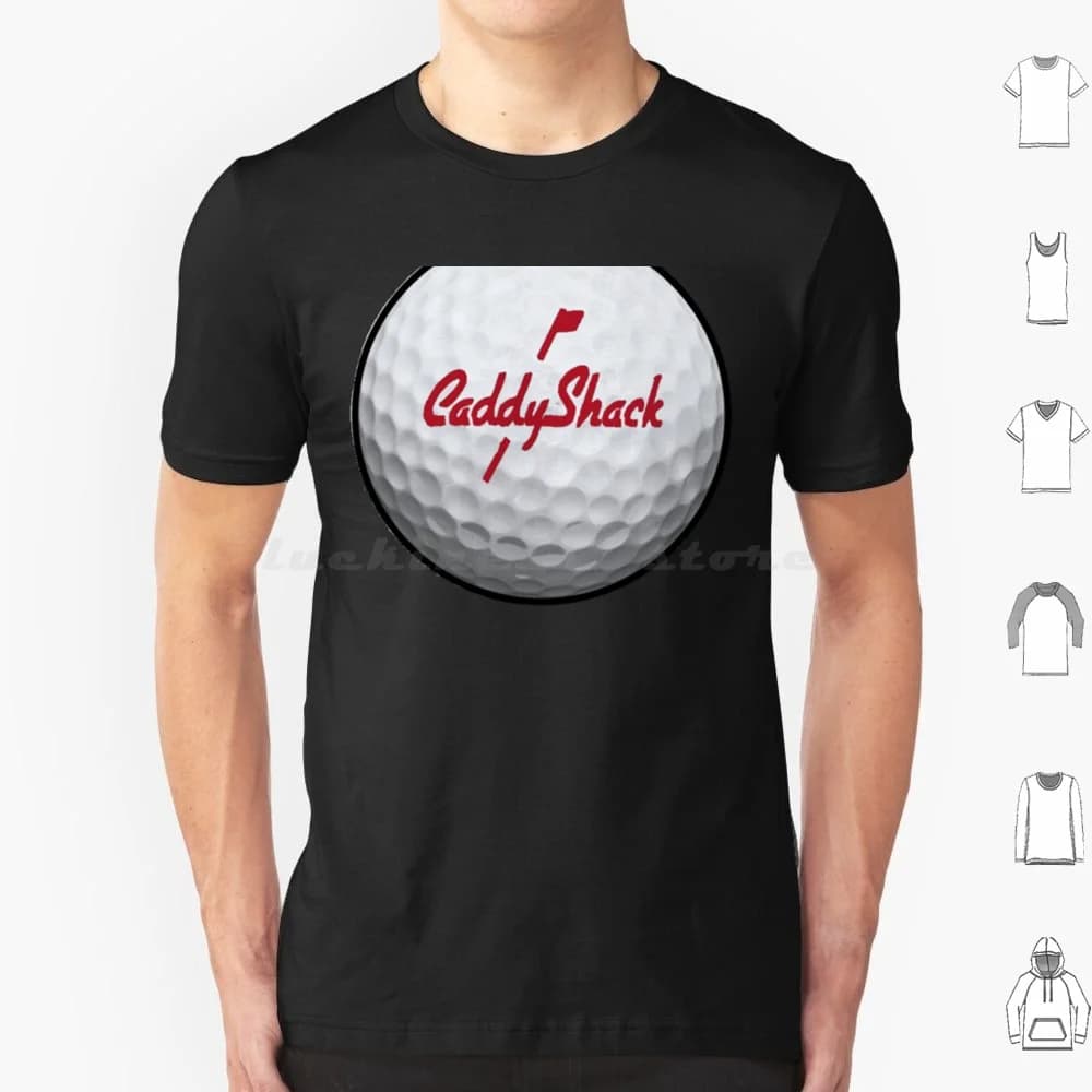 Maglietta Caddyshack per uomo, donna, bambino, 6XL, divertente, Bill Murray, film sul golf, Chevy Chase, classica, Primotees, commedia, anni '80, Bushwood