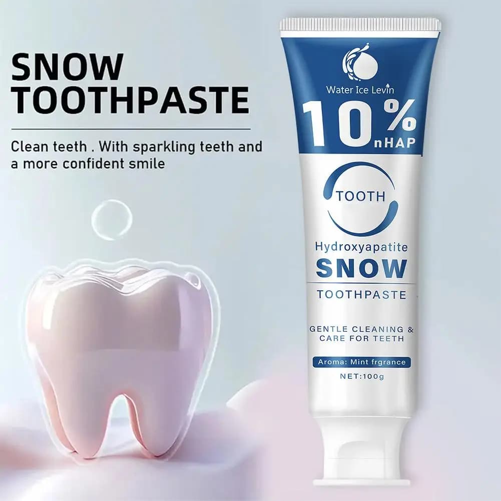 10% whitening nano toothpaste, hydroxyzite cleans teeth, cleans teeth deep, toothpaste for fresh breath, domestic use and as F gift