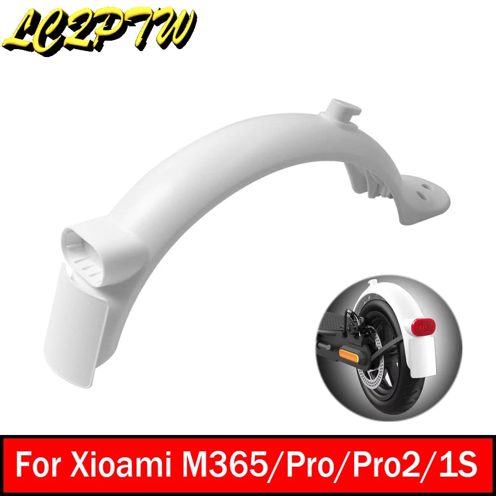 Scooter elettrico parafango aggiornato per Xiaomi M365 Pro M187 Pro 2 1S Mi3 Scooter nuova versione parafango posteriore accessori bianchi