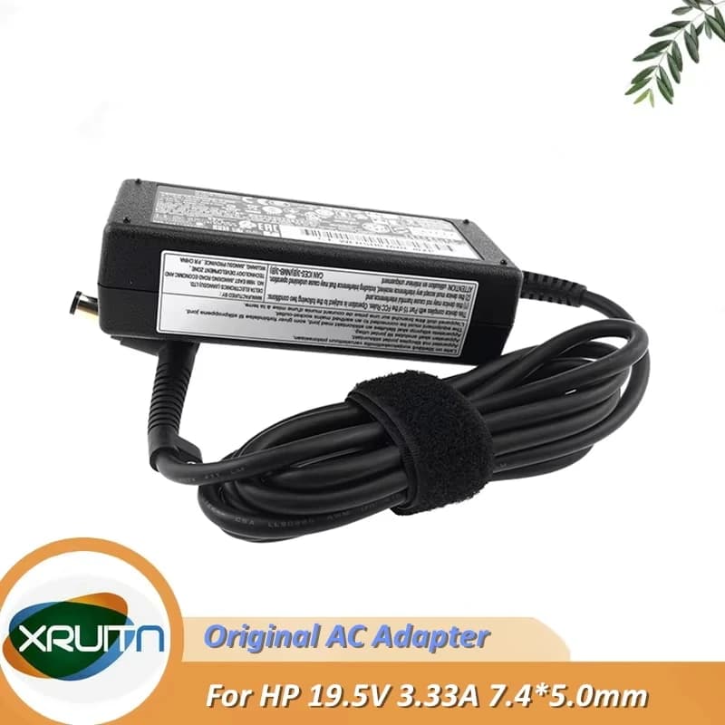 Adattatore CA OEM 65W 19,5V 3,33A TPC-CA58 902990-002 751889-001 Caricatore per HP ProDesk 600 G2 Alimentatore per laptop desktop Originale