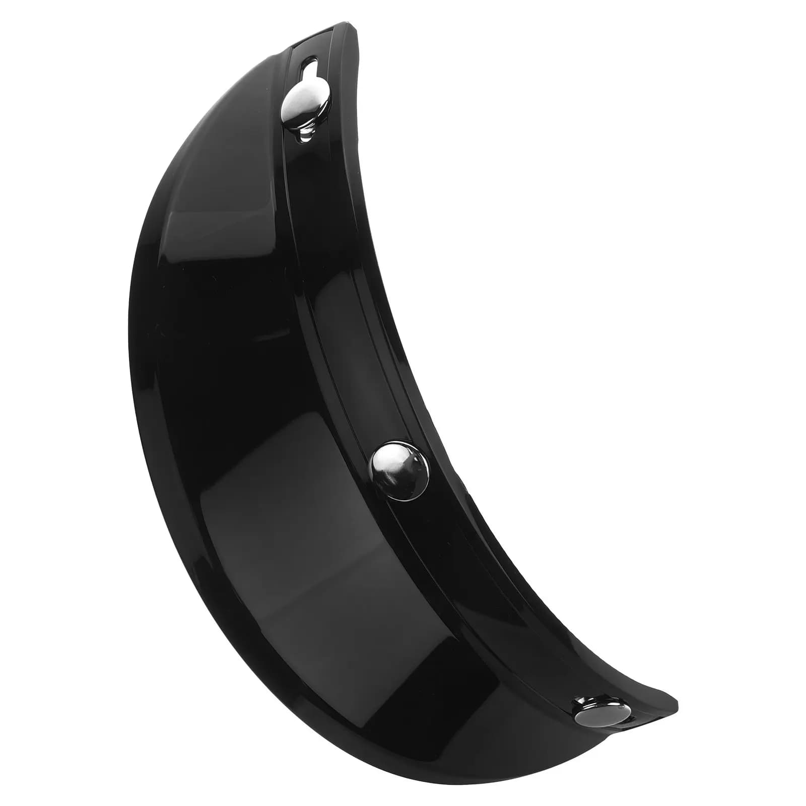 Visor Face Sun Shield Cycle Shade for Motorcycle Bike Attachment Peak PC Equestrian Tint