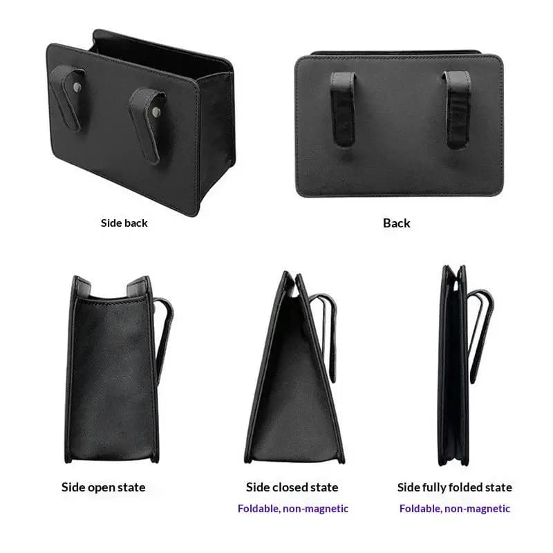 Car Basket, Car Door Holder, Foldable Hanger Bag on Seat Back, Storage Box, Car Accessories, Car Interior Products