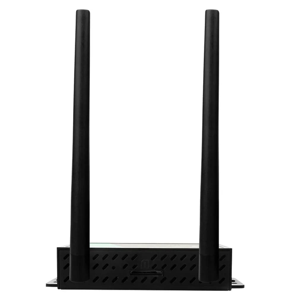 Router WiFi con Slot per Scheda SIM, 4 Antenne, Router Wireless 4G 150Mbps, Protezione Firewall, Modem Router per Casa e Ufficio