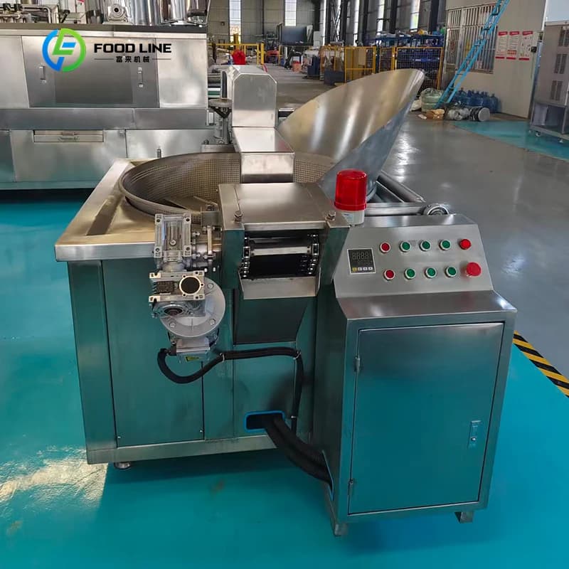 Macchine per la produzione di pasta fritta con display digitale completamente automatico personalizzato per patatine fritte