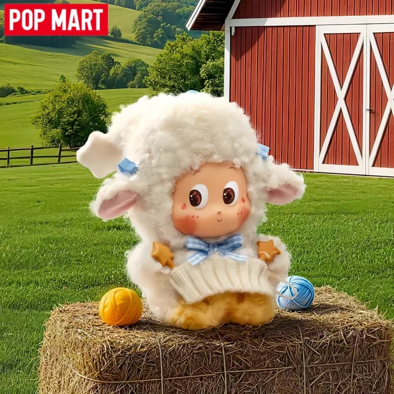 2026 New POP MART Twinkle Twinkle Farm Tales Series Pendant Blind Box Toys Anime Action Figure Mystery Box Valentine's Day Gifts