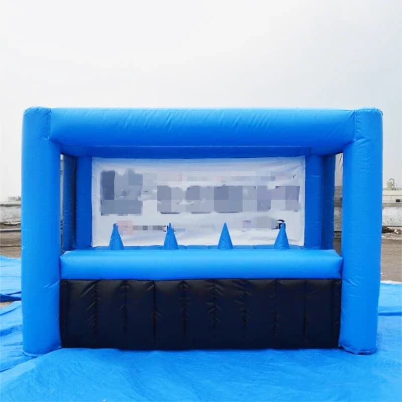 Giochi gonfiabili del bersaglio di Hoverball del tiro con l'arco, gioco gonfiabile del bersaglio di tiro con l'arco