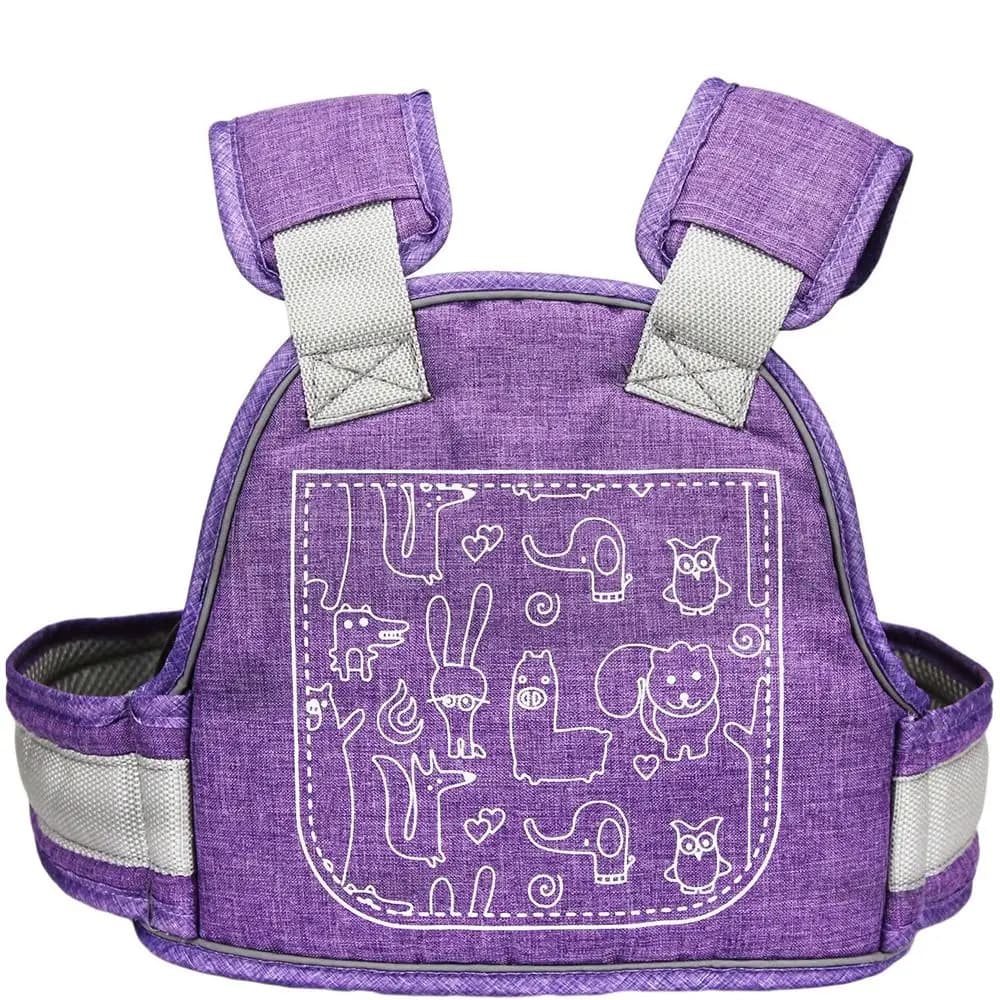 Breathable Motorcycle Safety Belt Reflective Strap Adjustable Children Motorcycle Safety Strap High Strength Non-Slip