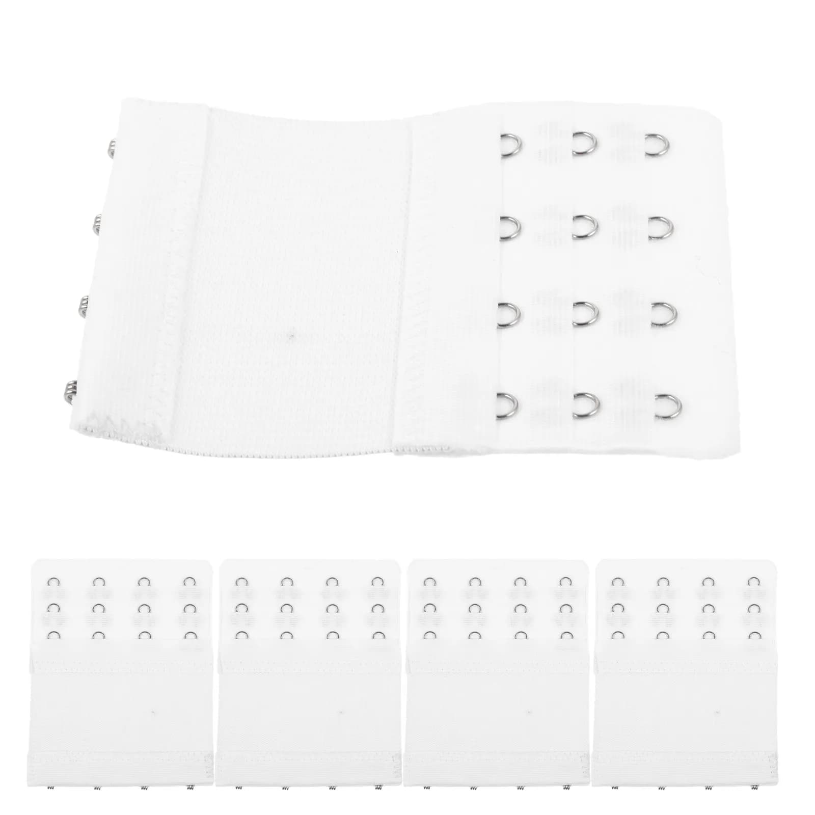 5Pcs Bra Strap Extender Hook Replacement Underwear Buckle Hook Women Comfortable Safe Elastic Design Classic Color