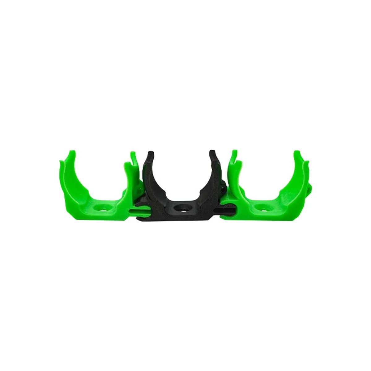 3 * Porta pallina da golf transfrontaliero Clip da golf giuntabili Porta tee da golf antiscivolo Palline da golf riutilizzabili in plastica leggera e resistente