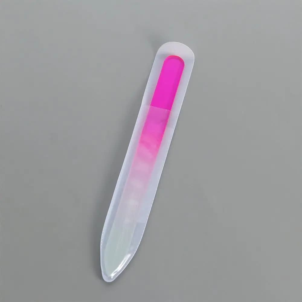 Lima per Unghie in Vetro Cristallo Resistente per Manicure e Nail Art - Hot Sale