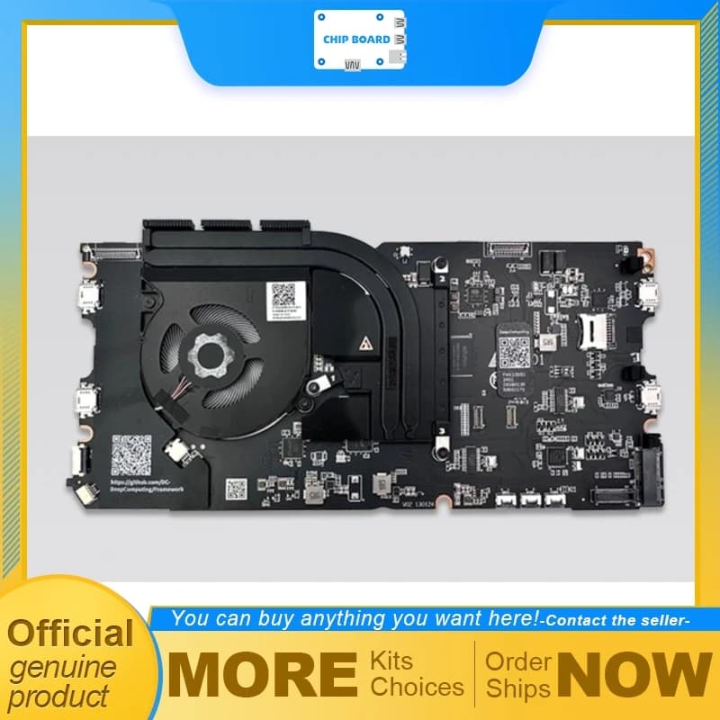 Scheda madre DC-ROMA RISC-V MAINBOARD, progettata per la lavorazione del quadro del computer portatile 13 compatibilità, piattaforma di elaborazione RISC-V aperta
