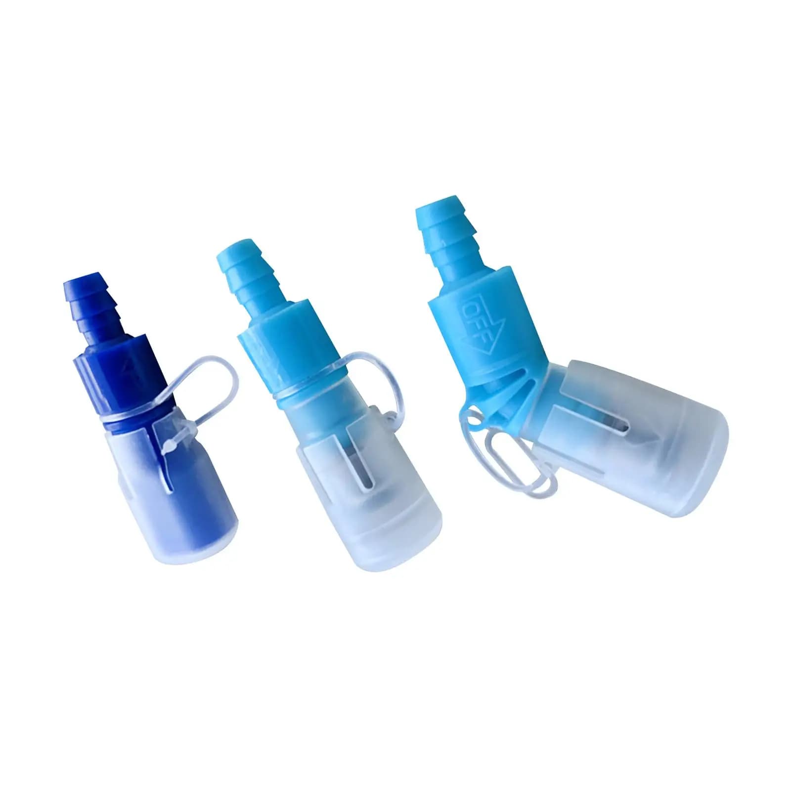 Replacement clamp for beverage package for hydration with on/off switch Replacement of outdoor sports cycling bag