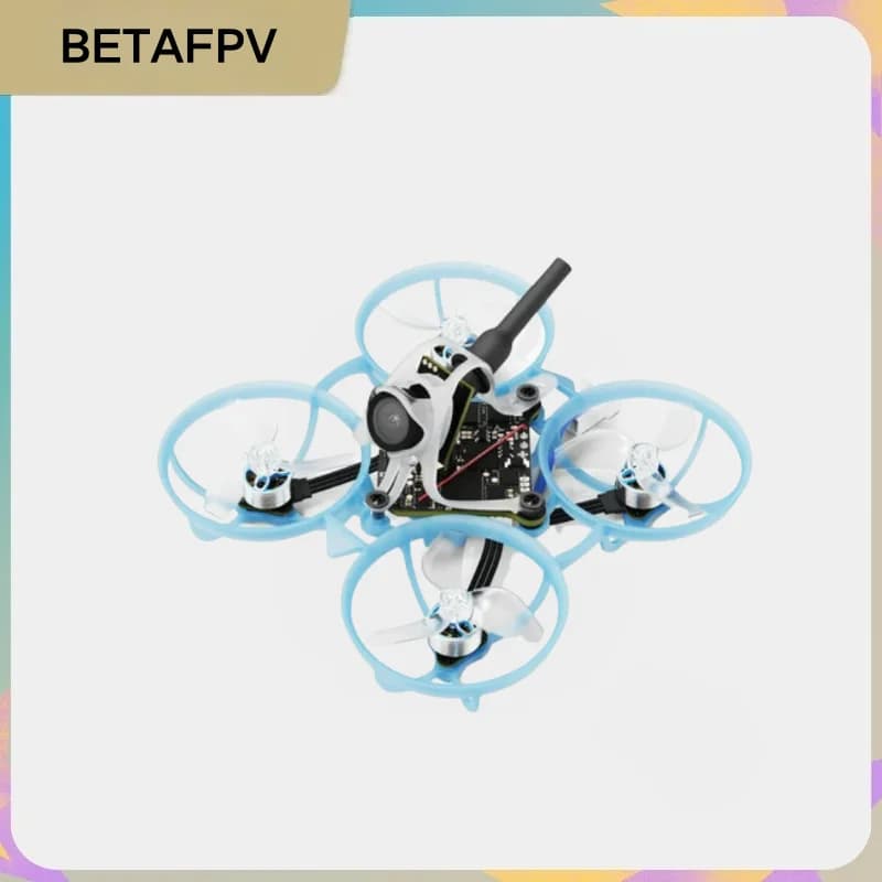 BETAFPV Air75 II Quadricottero Brushless Whoop, Drone FPV da Corsa per Freestyle Indoor e Outdoor