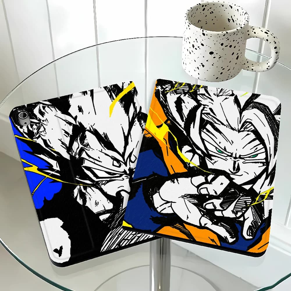 Anime D-Dragons Ball Case for Samsung Galaxy Tab A8 S9 FE S10 Plus A7 Lite S9+ S10 Lite S7 S8+ A11 A9Plus S10FE S11 With Pencil