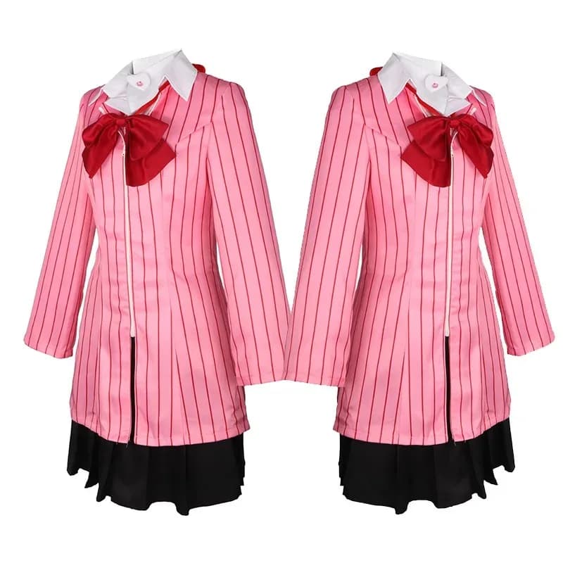 Gioco Yukari Takeba Costume Cosplay Donna Fantasy Uniforme scolastica Cappotto Gonna Set Vacanza Anime Carnevale Vestito da festa nel Regno Unito;3,c'5.b;8'