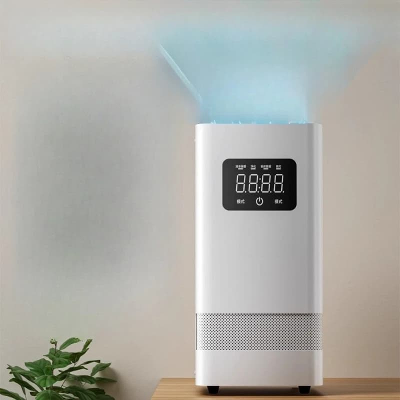 Purificatore d'aria per la rimozione degli odori domestici per la rimozione di benzene