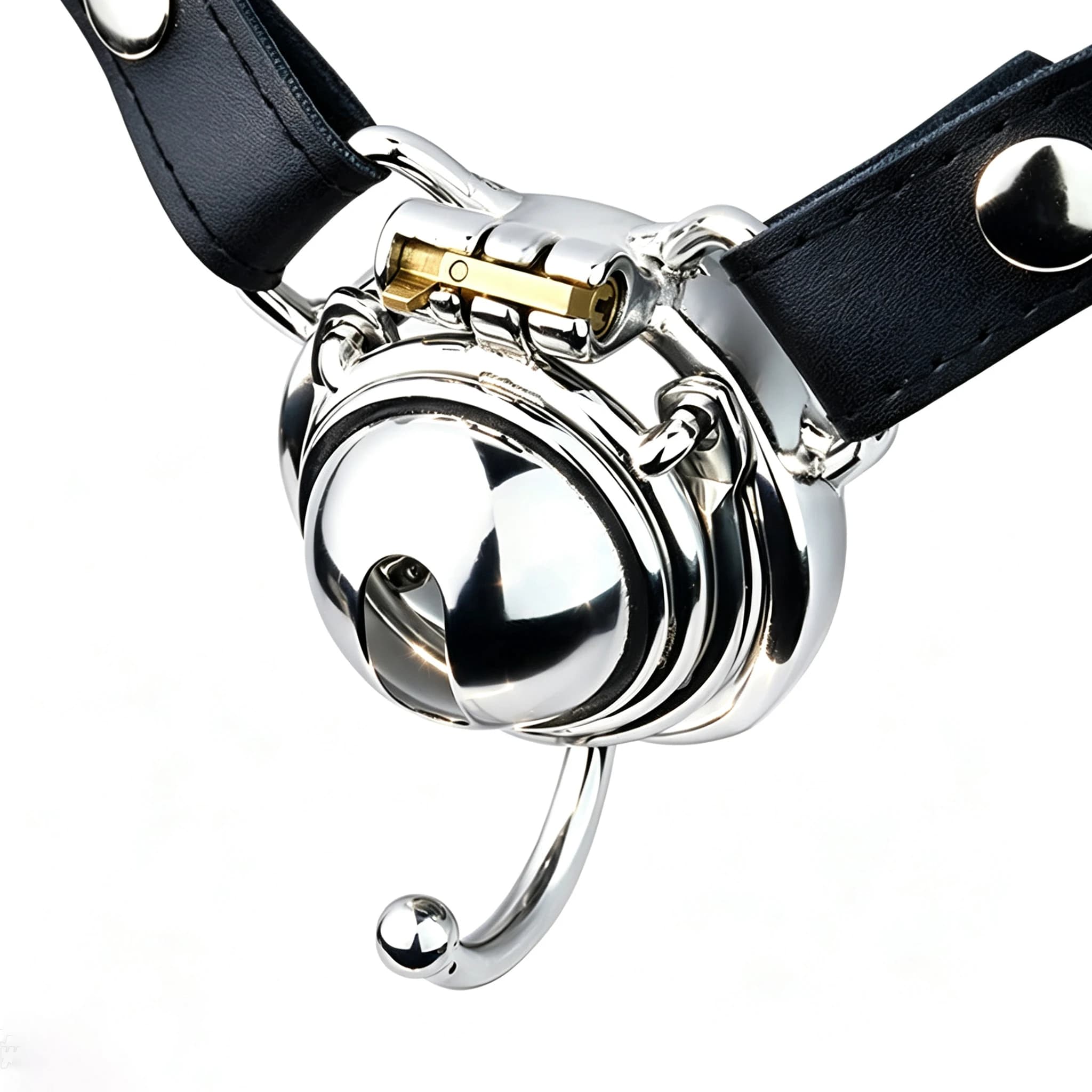 High Quality Half Sphere Shaped Male Chastity Belt Device for Adult Sex Games Hemiphere Cock Cage Stainless Steel BDSM Sex Toys