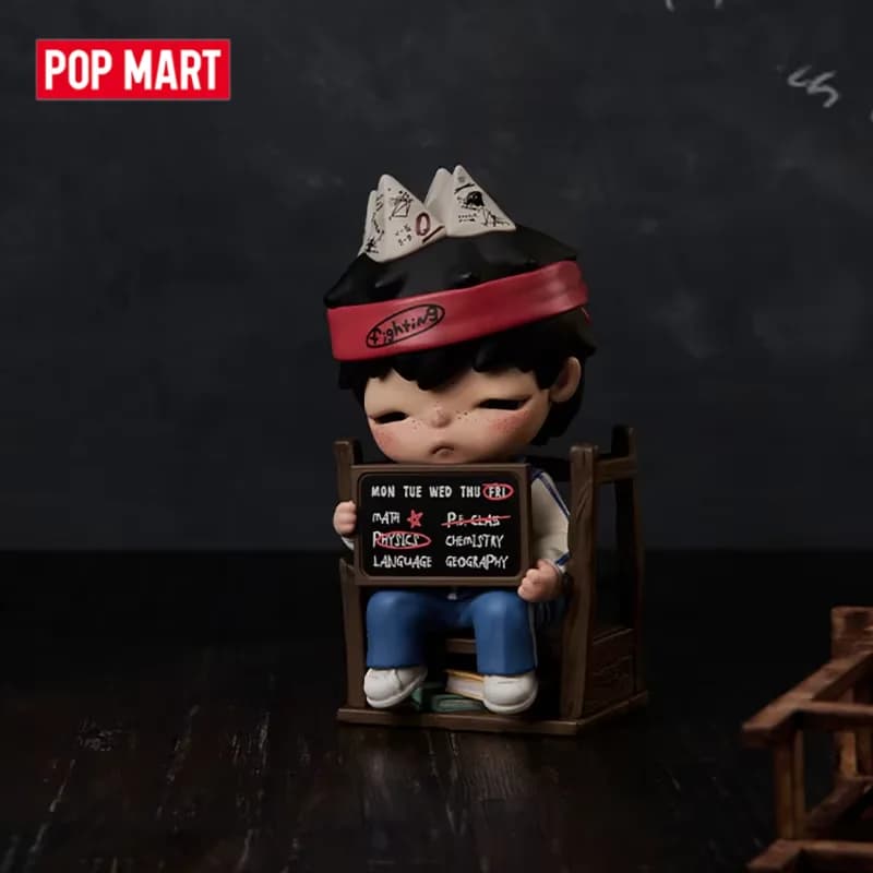 POPMART Hirono TAMED WILDGRASS Series Mystery Box Originale Blind Box Giocattoli a Sorpresa Borsa Anime Figure Ornamenti da Scrivania Modello