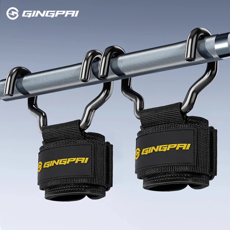 Wrist Strap Wrist Strap For Hand Bar Wrist Strap Exercise in Gym Powerlifting Hooks For Heavy Duty Traction Grips Fitness Gloves
