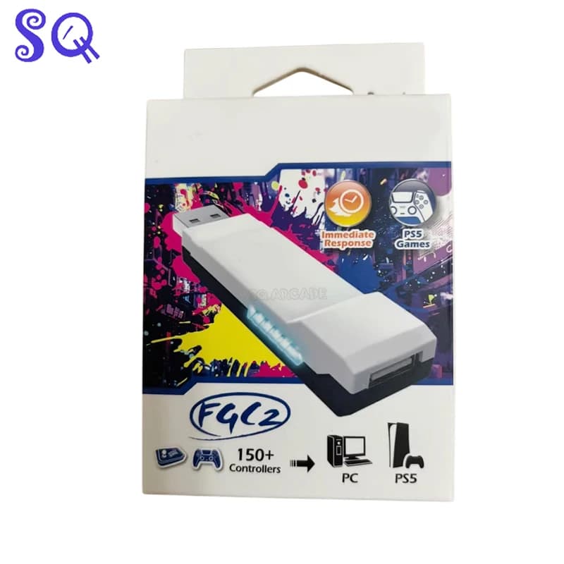 Convertitore PS5 nativo Brook Wingman FGC 2 per PS5/PS4/XBox Series X | S/Xbox One/Elite S controller per streghe/PC/Arcade Stick