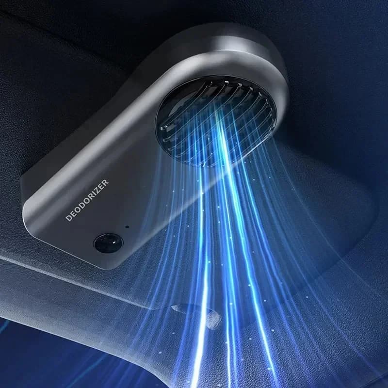 Nuovo purificatore d'aria per auto, deodorante intelligente all'ozono, deodorante per la conservazione degli alimenti nel frigorifero domestico, sterilizzatore, vendita all'ingrosso.