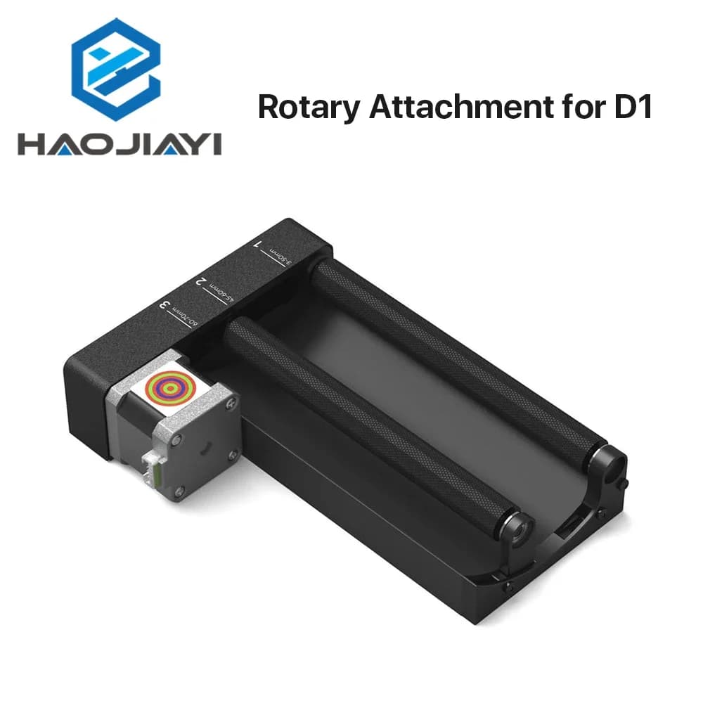 Rotary engraving device for laser engraving machine Co2 Portable laser printer xTool D1