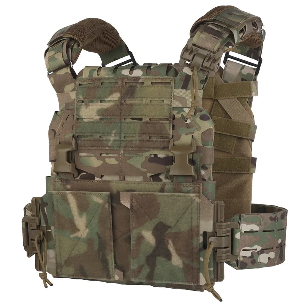 Portapiatti tattico ARC V2 Assault Rig CS Gilet di protezione per allenamento militare con sistema MOLLE con fibbia a sgancio rapido
