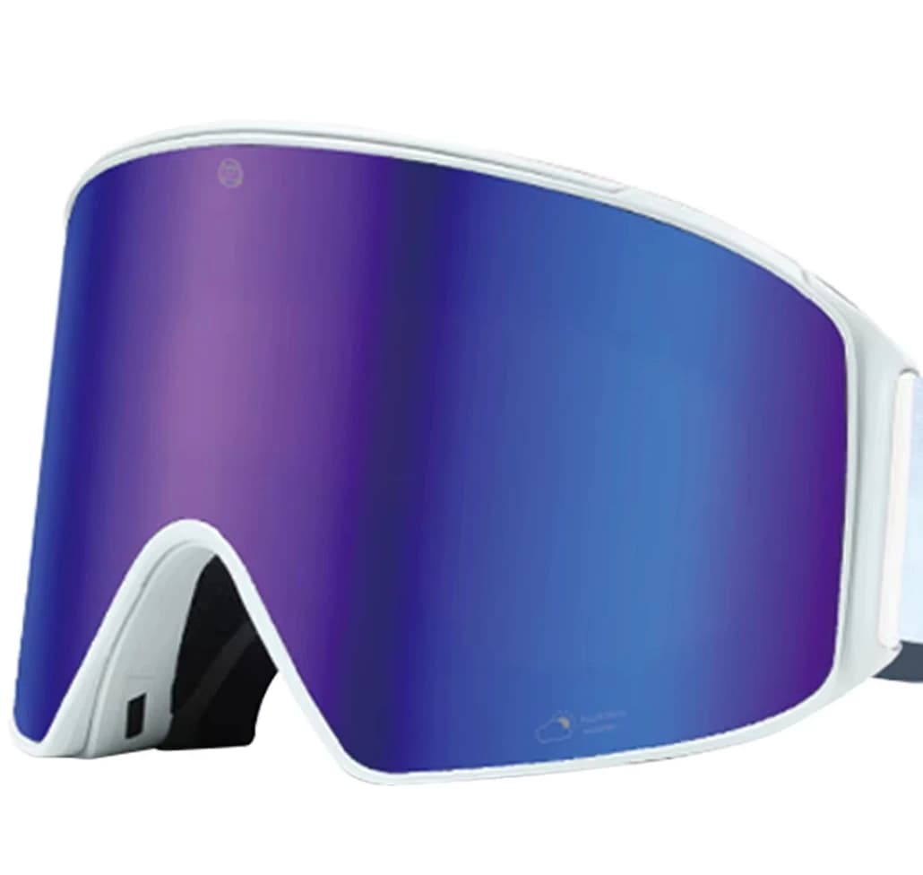 OEM ODM Custom LILKINGS L1 Magnetic Interchangeable Ski Goggles Anti-Fog Iridium Coated UV400 PU Frame Snowboard