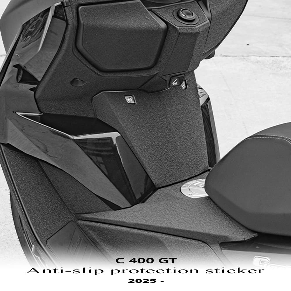 Per C400GT C400 GT 2025 Adesivo serbatoio moto Protezione serbatoio carburante Decalcomanie Adesivo antigraffio corpo