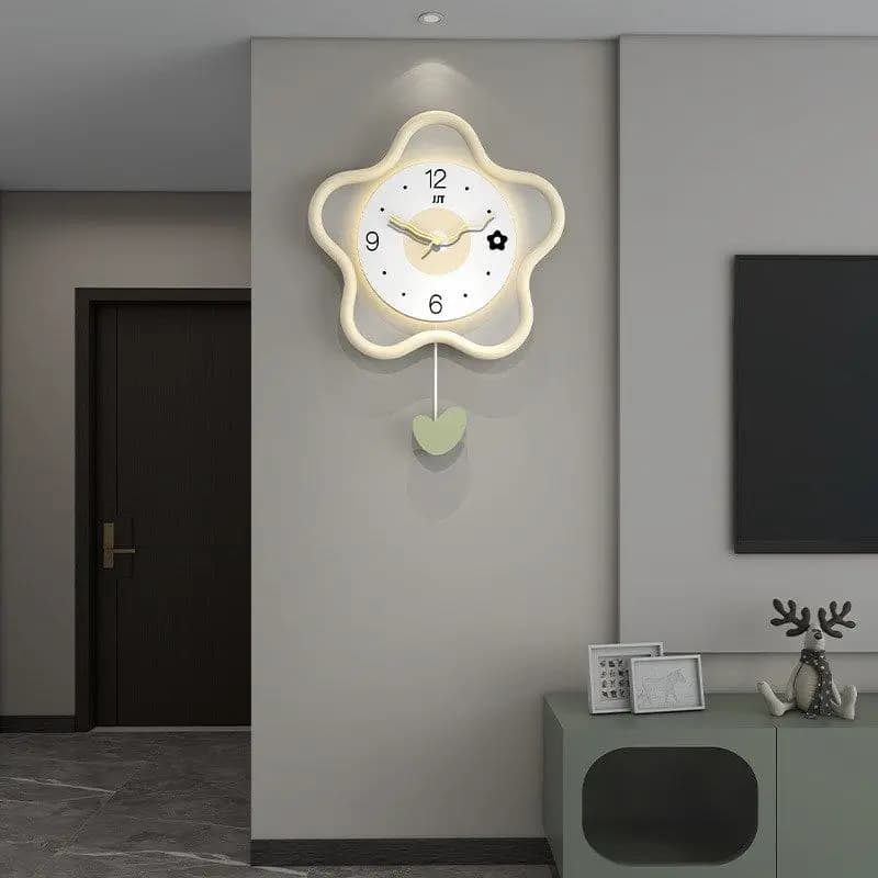 Creative Living Room Wall Clocks Xenomorph Art Mural Cute Nordic Wall Watch Design Silent Relogio De Parede Ornaments Home Decor