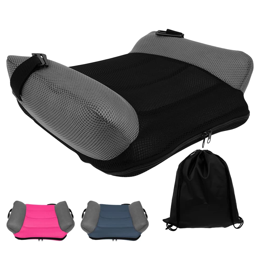 Inflatable Car Seat Bearing Portable PVC Travel Lift with Child Care Comfort and Safety Travel