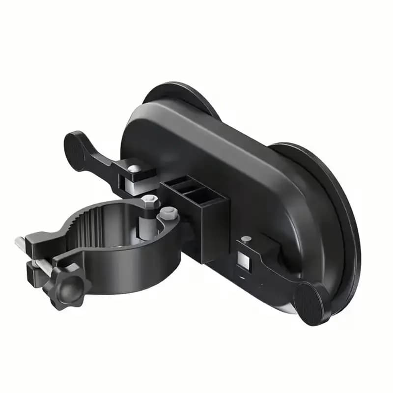 Wall Mount Massager Gun Holder Suction Cups- Vacuum Design For Easy Hand Placement, Ideal For Self-Massage
