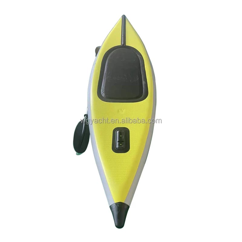 New Arrival 2 in 1 sup Kayak Foldable Inflatable Paddle Kayak SUP Board Sit on in Kayak SUP with Seat