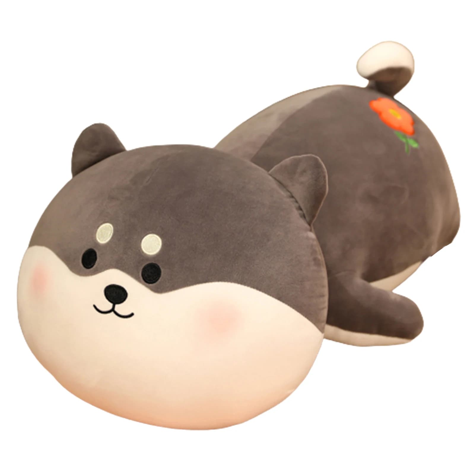 Adorable dog plush doll soft plush baby embracing pillow gift 20 cm