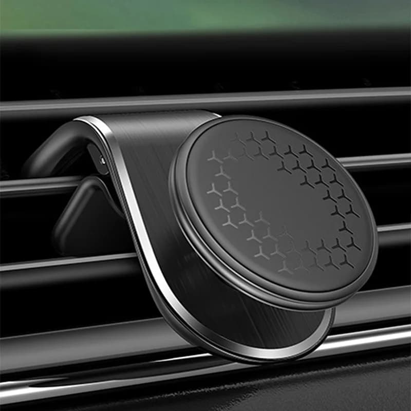 Supporto magnetico per telefono per auto Supporto per presa d'aria Magnete Supporto per auto GPS Smartphone Supporto mobile nella staffa per auto per iPhone Samsung Xiaomi