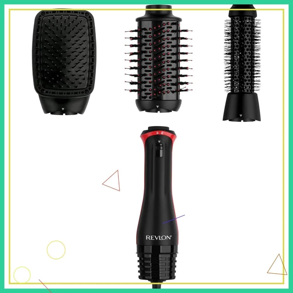 Multi-Styler 3-in-1: Asciuga, Liscia, Arriccia e Dona Volume ai Capelli per Effetti da Salone a Casa