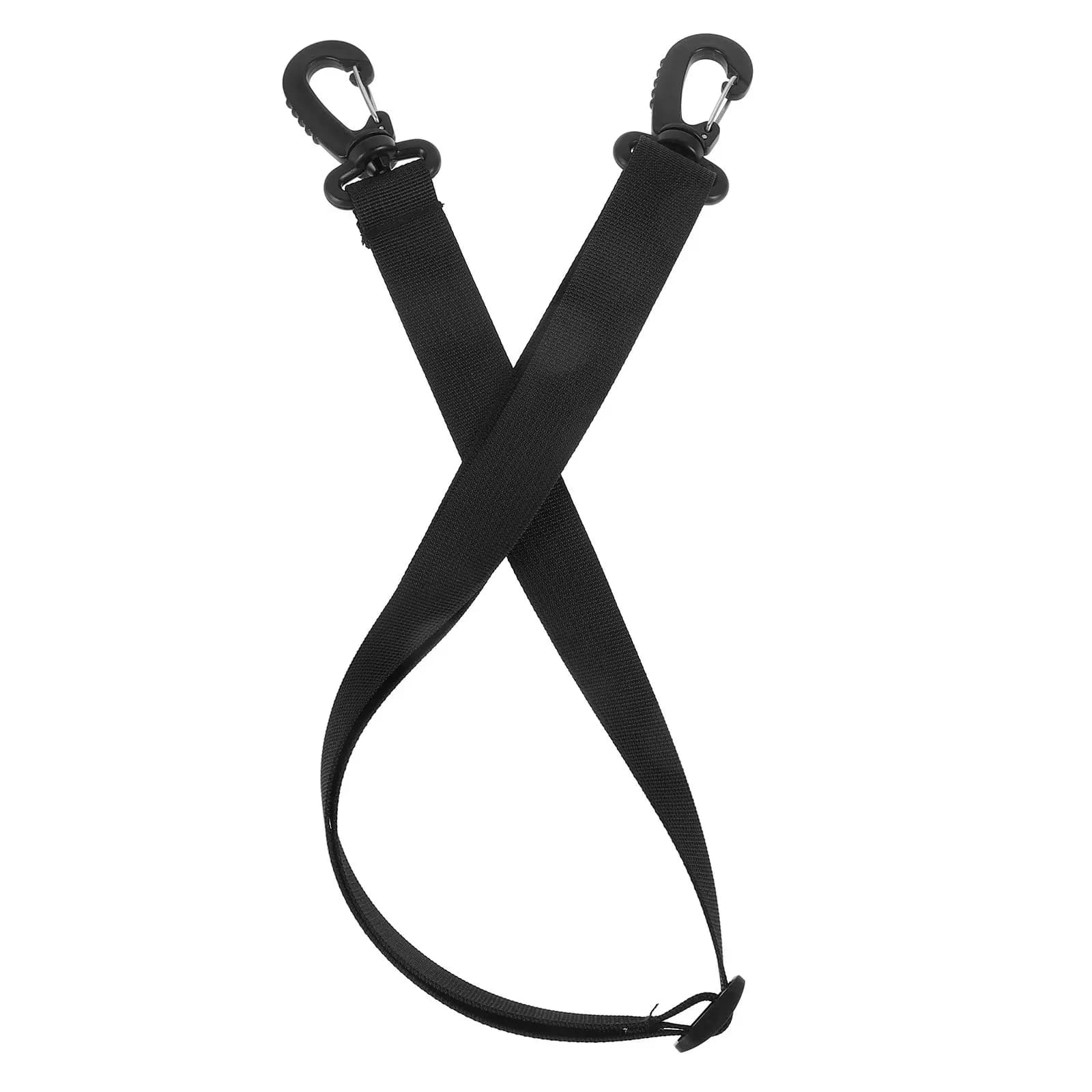 Cinghia Regolabile in Nylon per Scarponi da Sci, Versatile Tracolla per Sci, Snowboard, Pattini da Ghiaccio, Supporto per Pattini, Trasporto a Spalla o a Mano, per Esterni